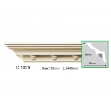 Плинтус потолочный C 1025